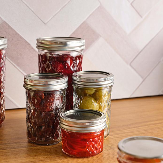 Karaca x Refika Baklava Desen Boyunsuz Kavanoz 7'li Set