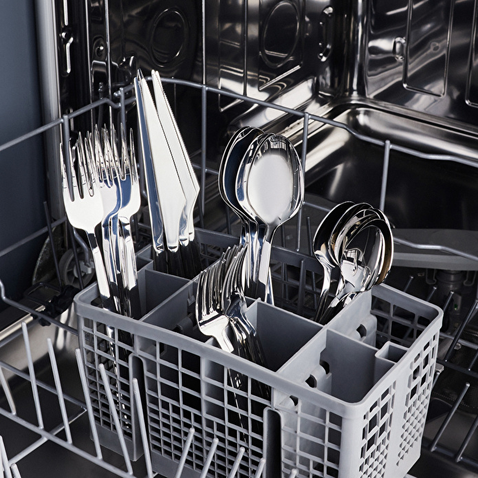 Emsan Paradiso Platin 12 Kişilik 60 Parça Çatal Kaşık Bıçak Takımı