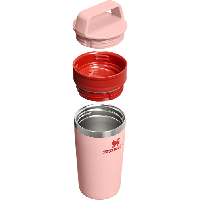 Stanley The Cafe To Go Termos Bardak 350 Ml Peach Rose