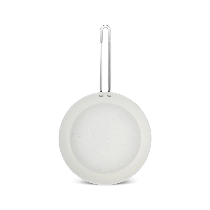 Emsan Biogranit White Stone 5 Parça Tencere Seti
