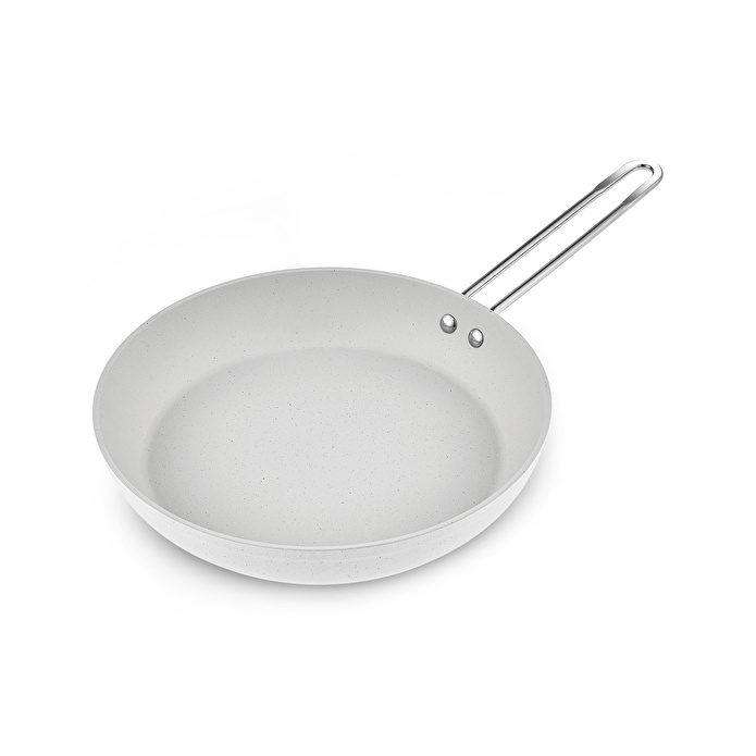 Emsan Biogranit White Stone 3 Parça Tava Sahan Seti