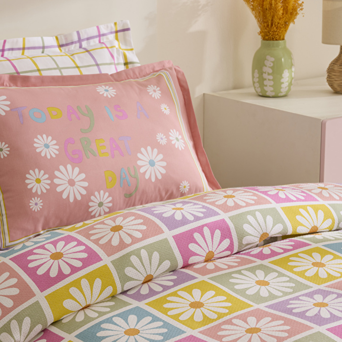 Karaca Home Young Great Day %100 Pamuk Tek Kişilik Pike Takımı