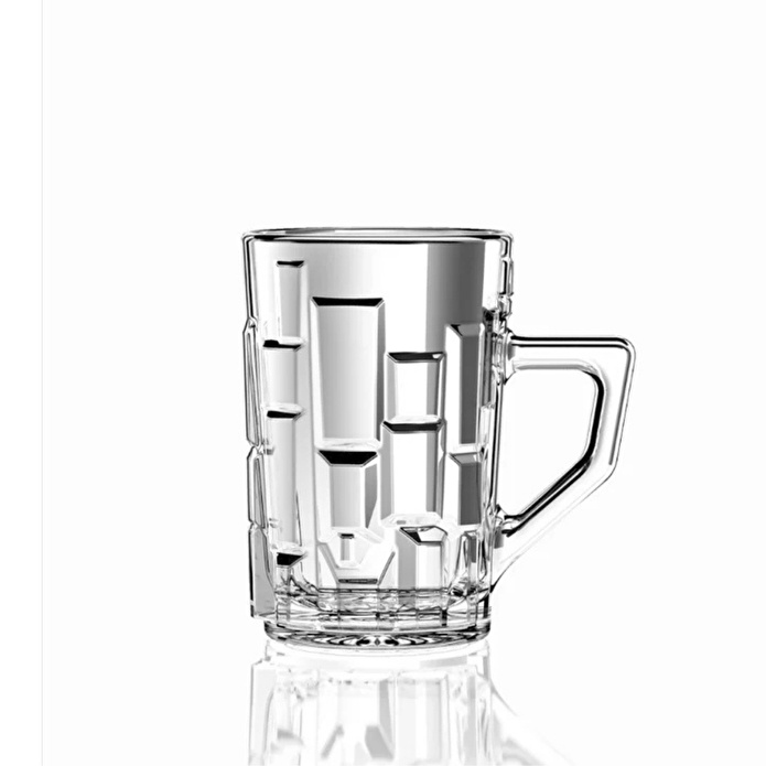 Rcr Etna 6'lı Çay Kupası, 220 Ml