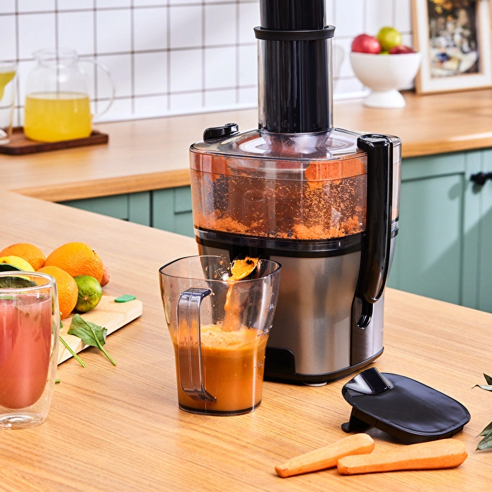 Karaca Maxvit 1501 Katı Meyve Sıkacağı Inox 1500W