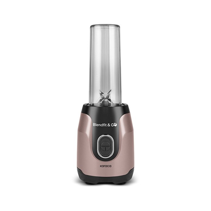 Karaca Blendfit Go Personal Kişisel Smoothie Blender Çift Hazne Rosegold 600ml & 400ml