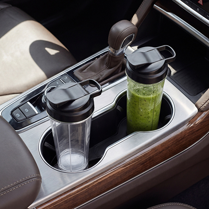 Karaca Blendfit Go Personal Kişisel Smoothie Blender Çift Hazne Kırmızı 600ml & 400ml