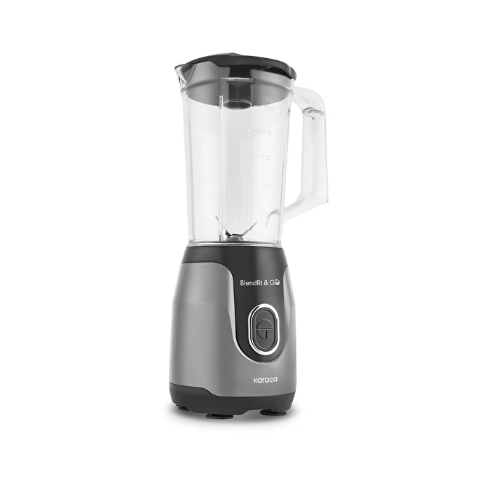 Karaca Blendfit Go Personal Kişisel Smoothie Blender Set Antrasit
