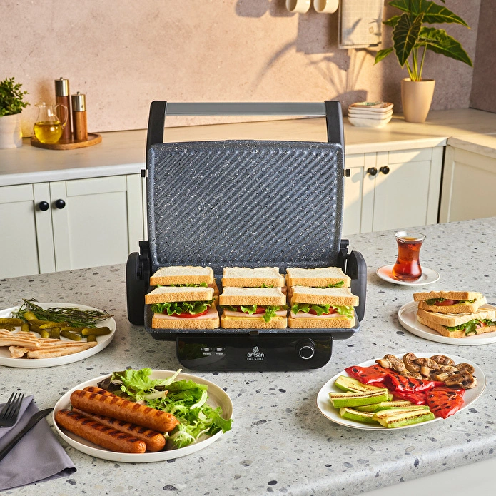 Emsan Inox Feel Steel Tost Makinesi