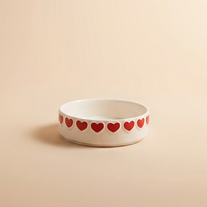 Karaca Sweetheart Çerezlik Beyaz 10 cm