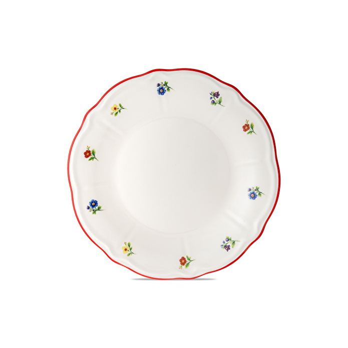 Emsan Bahar Porselen 24 Parça 6 Kişilik Yemek Takımı