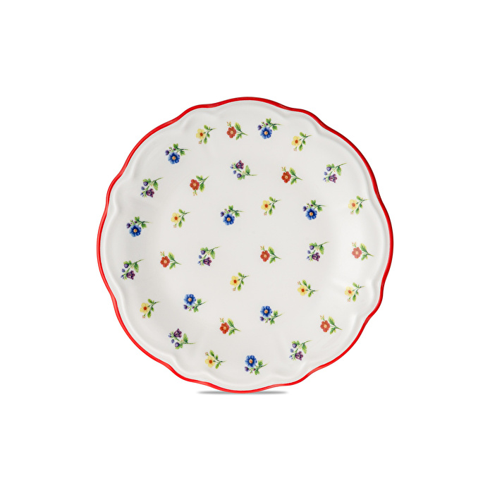 Emsan Bahar Porselen 24 Parça 6 Kişilik Yemek Takımı