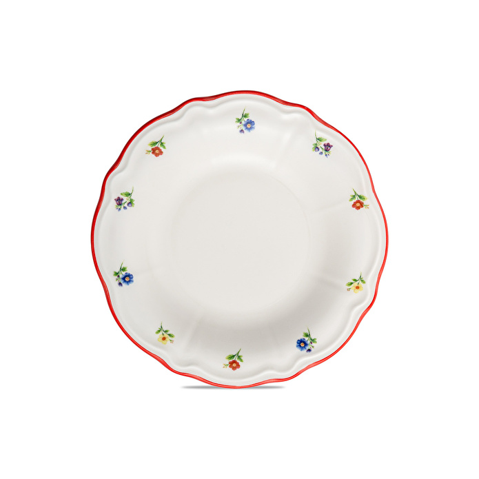 Emsan Bahar Porselen 24 Parça 6 Kişilik Yemek Takımı