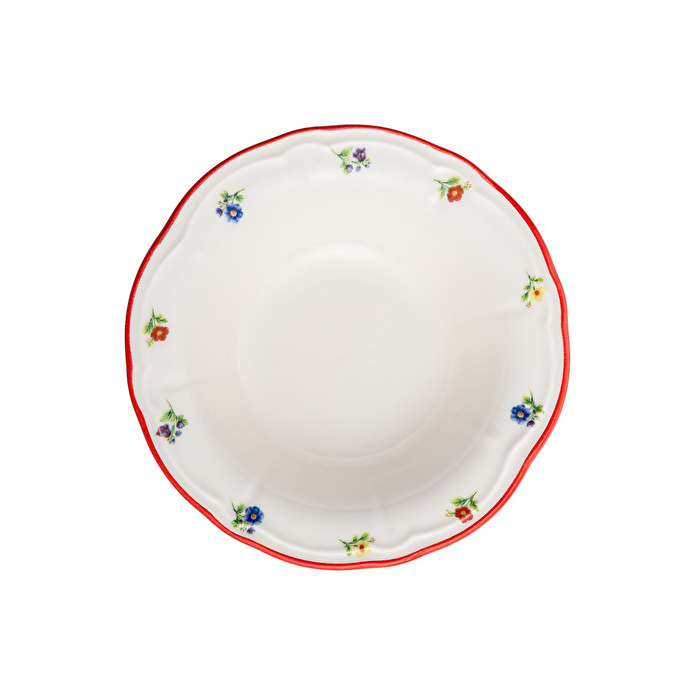 Emsan Bahar Porselen 24 Parça 6 Kişilik Yemek Takımı