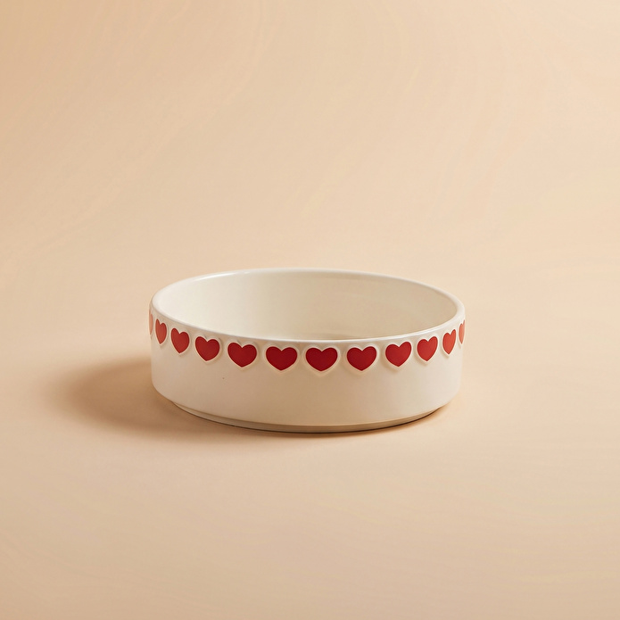 Karaca Sweetheart Kase Beyaz 14 cm