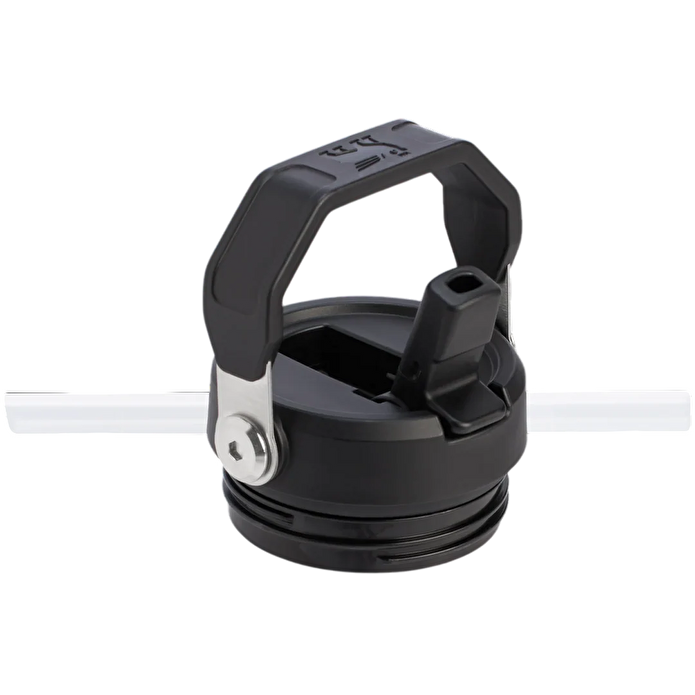 Stanley The IceFlow Flip Straw 2.0 Pipetli Termos Bardak 470 Ml Siyah