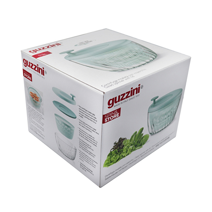 Guzzini Spin Store Salata Kurutucu Mavi