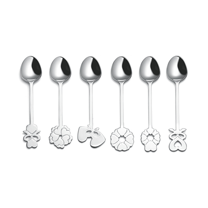 Guzzini Love 6'lı Çay Kaşığı