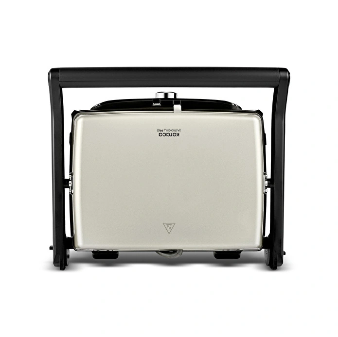 Karaca Gastro Grill Pro 6 Dilim Kapasiteli Tost Makinesi 2400W Creamy