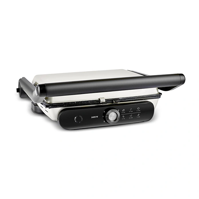 Karaca Gastro Grill Pro 6 Dilim Kapasiteli Tost Makinesi 2400W Creamy