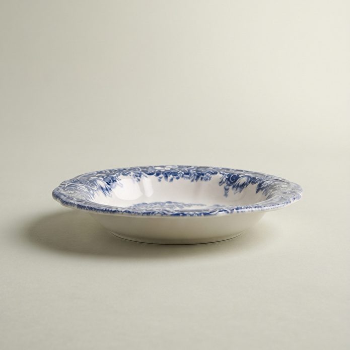 Emsan Floransa Meze Tabağı 17 cm Mavi