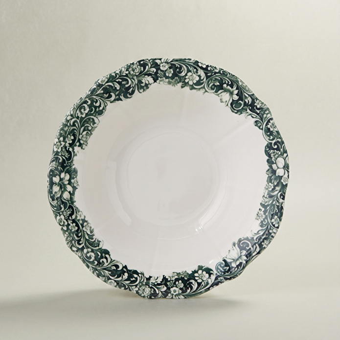 Emsan Floransa Salata Bowl Kase 25 cm Yeşil