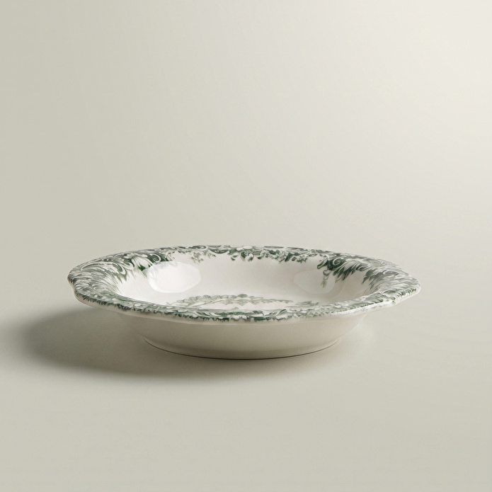 Emsan Floransa Meze Tabağı 17 cm Yeşil