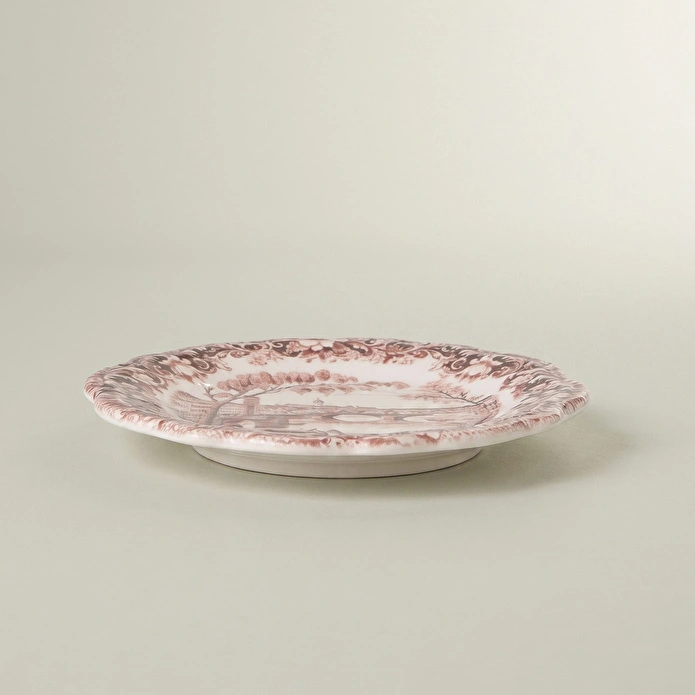 Emsan Floransa Tatlı Tabağı 15 cm Bordo