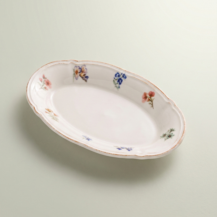 Emsan Sera Kayık Tabak 21 cm