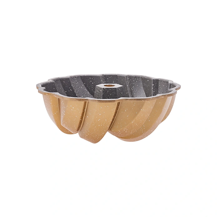 Emsan Cake Pro Örgü Gold Döküm Kek Kalıbı 26 cm