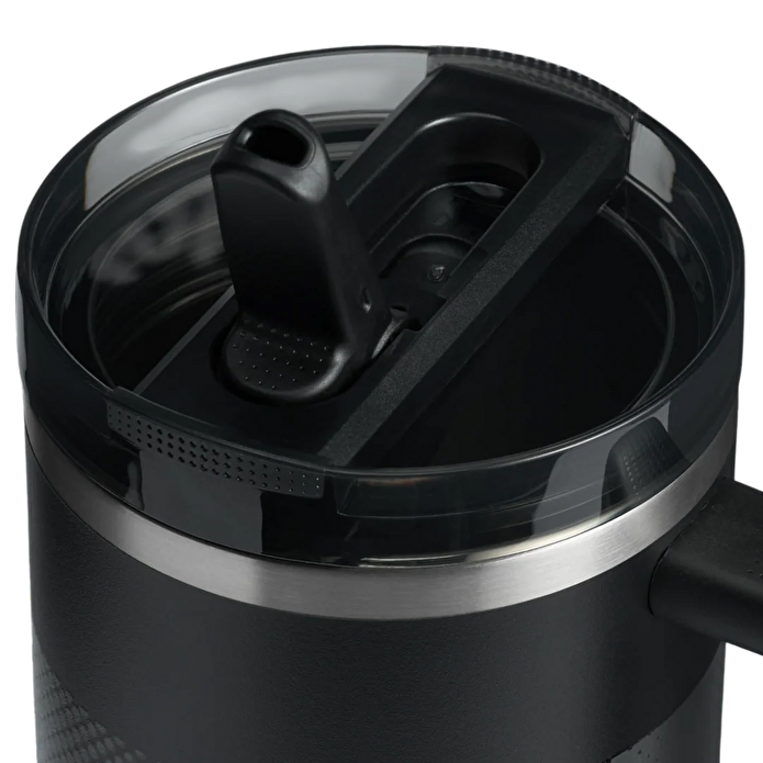 Stanley The Quencher ProTour Flip Straw Tumbler Pipetli Termos 1,18 LT Siyah