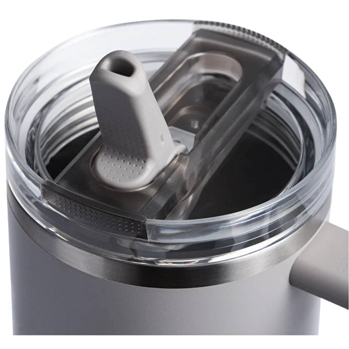 Stanley The Quencher ProTour Flip Straw Tumbler Pipetli Termos 1,18 LT Gri