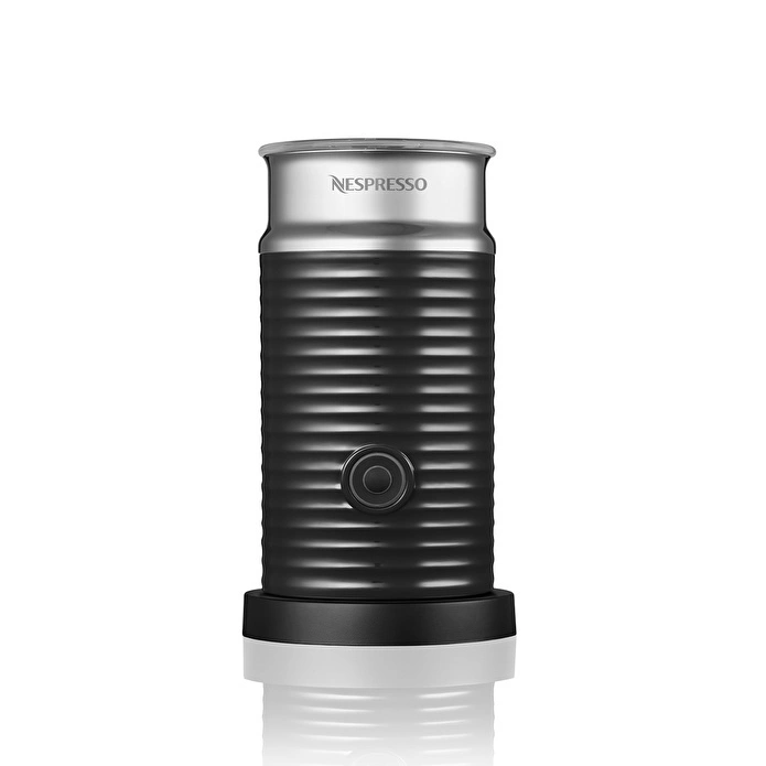Nespresso Inissia Kahve Makinesi ve Süt Köpürtücü Siyah