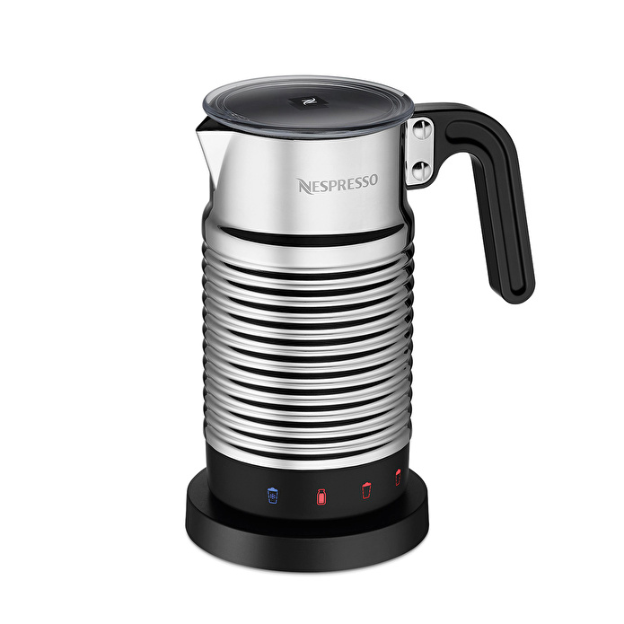 Nespresso Aeroccino 4 Süt Köpürtücü Gümüş