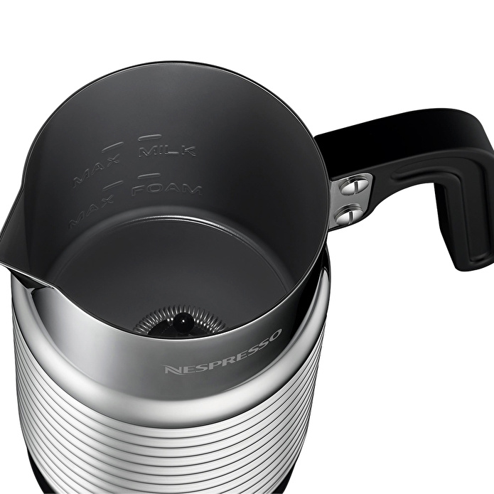 Nespresso Aeroccino 4 Süt Köpürtücü Gümüş