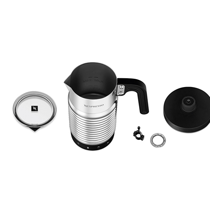 Nespresso Aeroccino 4 Süt Köpürtücü Gümüş