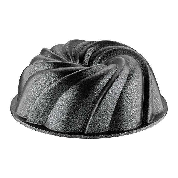 Emsan Black Shiny Cake Döküm Kek Kalıbı 22 cm