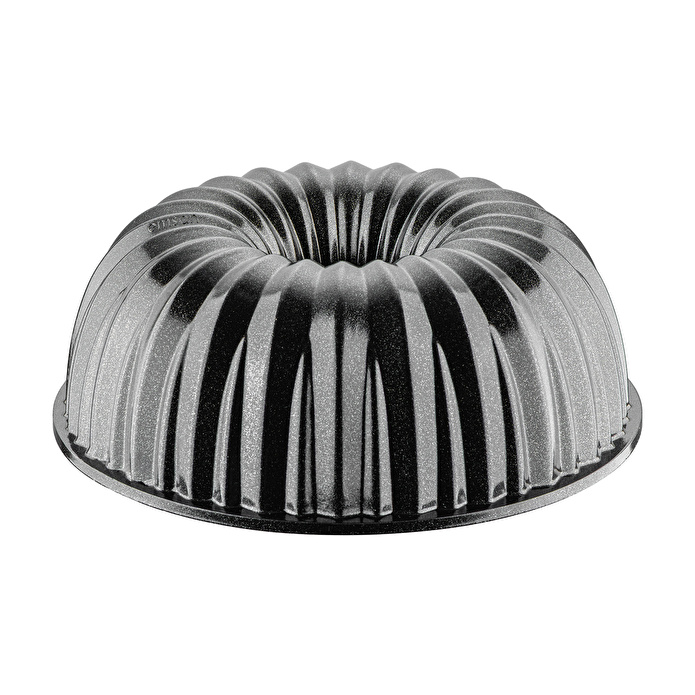 Emsan Black Shiny Stone Döküm Kek Kalıbı 22 cm