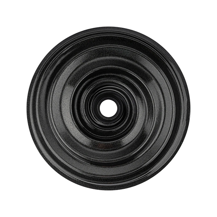 Emsan Black Shiny Storm Döküm Kek Kalıbı 22 cm