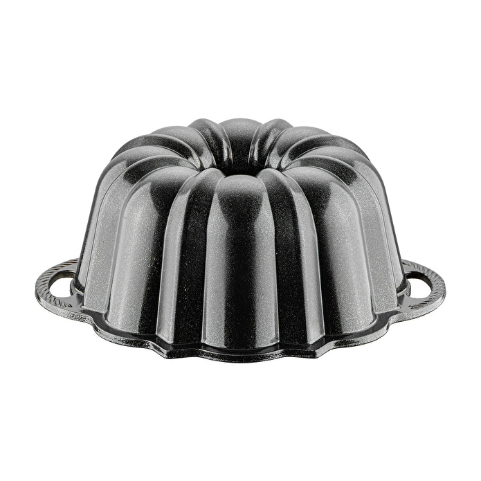 Emsan Black Shiny Year Döküm Kek Kalıbı 22 cm