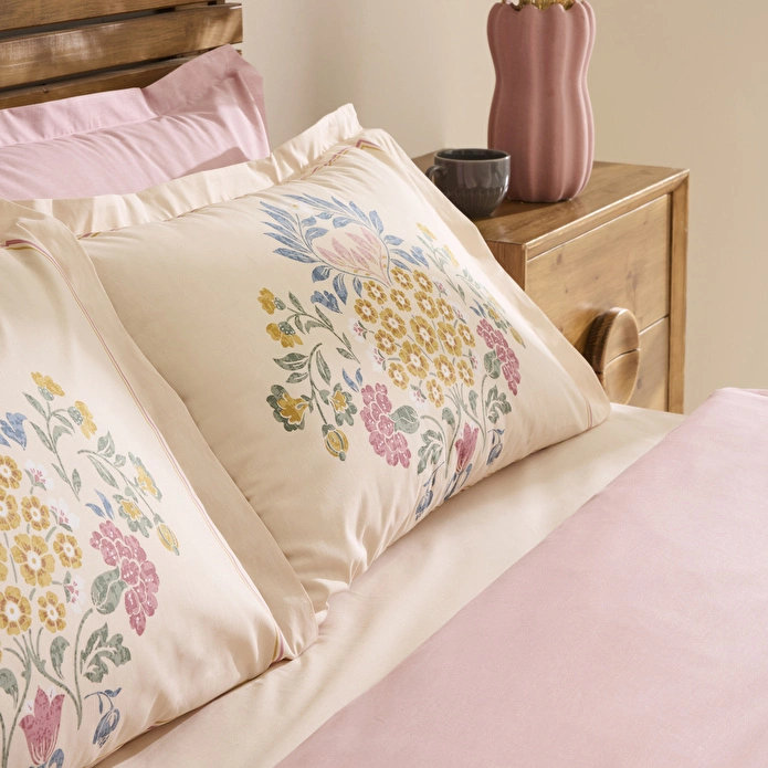 Karaca Home Grandis %100 Pamuk Çift Kişilik Nevresim Takımı Multicolour