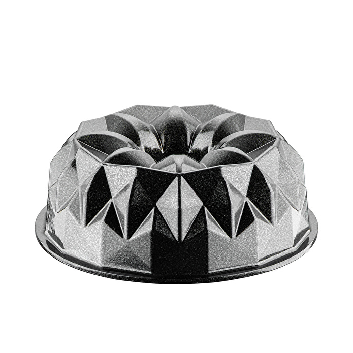 Emsan Black Shiny Star Döküm Kek Kalıbı 22 cm