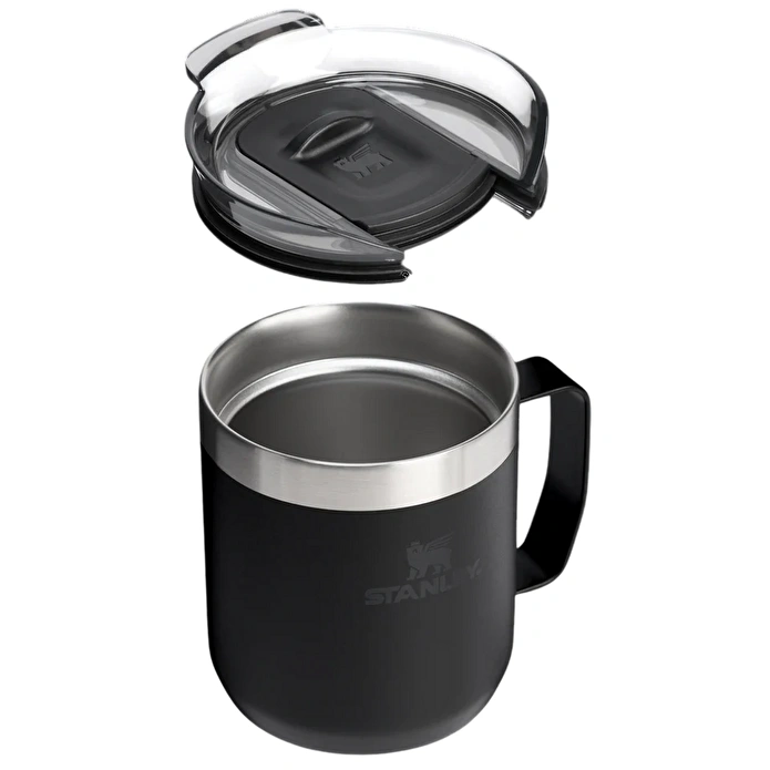 Stanley The Everyday Camp Mug 350 Ml Black 2.0