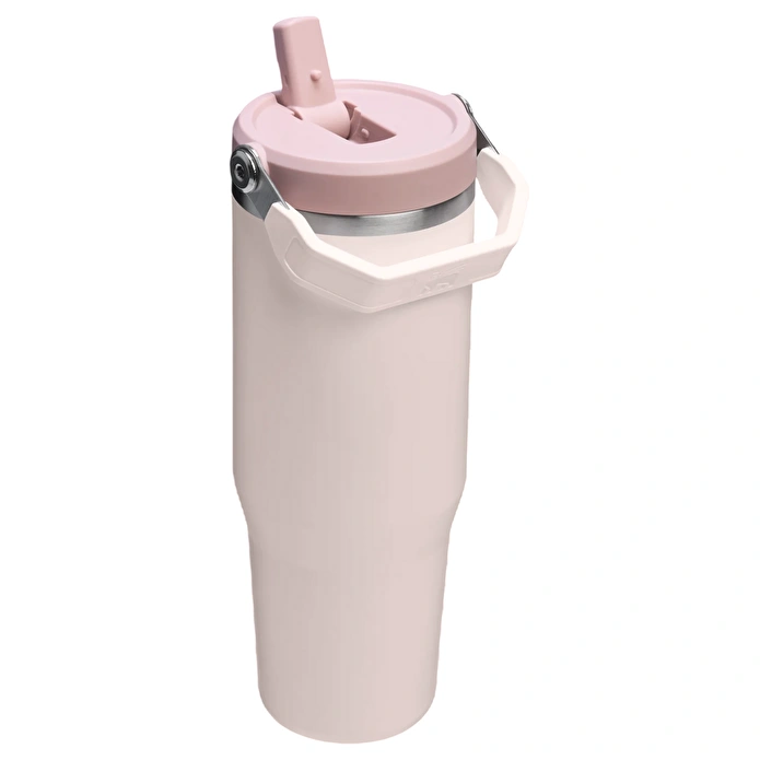Stanley The IceFlow Flip Straw Pipetli Termos Bardak 890 Ml Toz Pembe