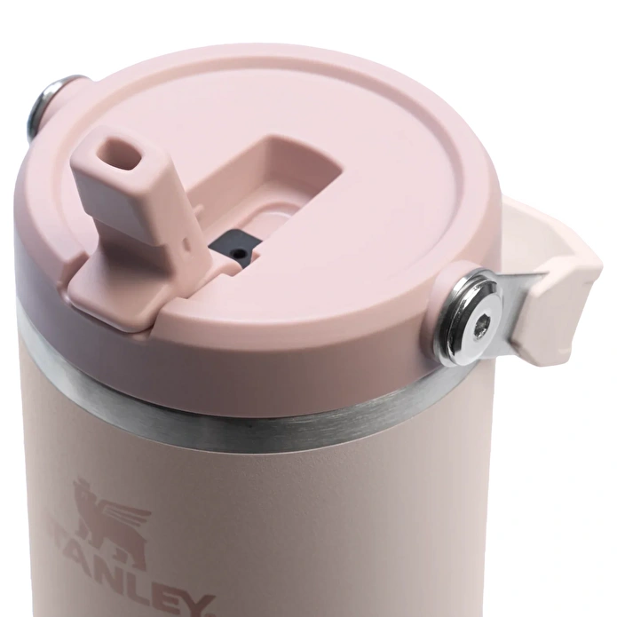 Stanley The IceFlow Flip Straw Pipetli Termos Bardak 890 Ml Toz Pembe