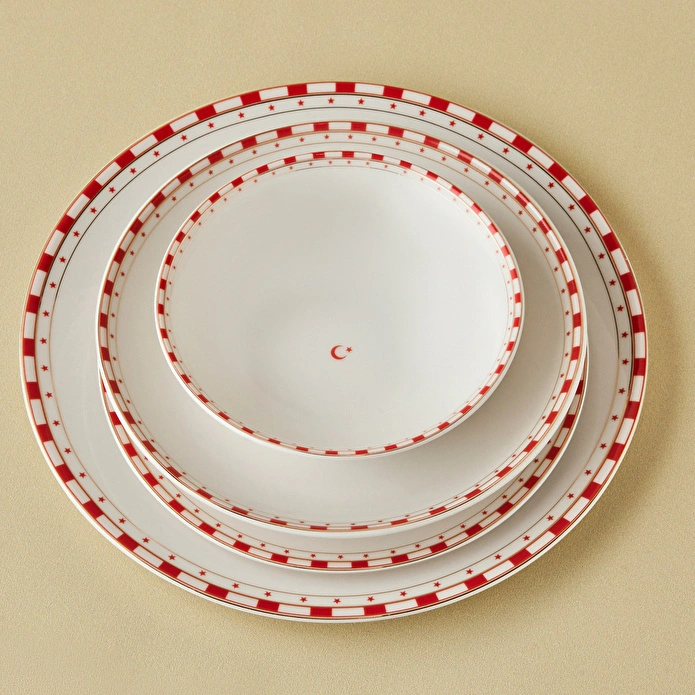 Karaca Türkiye Serisi Pasta Tabağı 19 cm