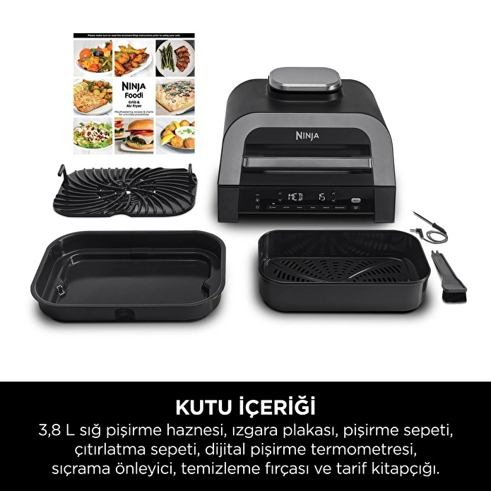 Ninja Foodie MAX 6-in-1 Izgara ve Air Fryer