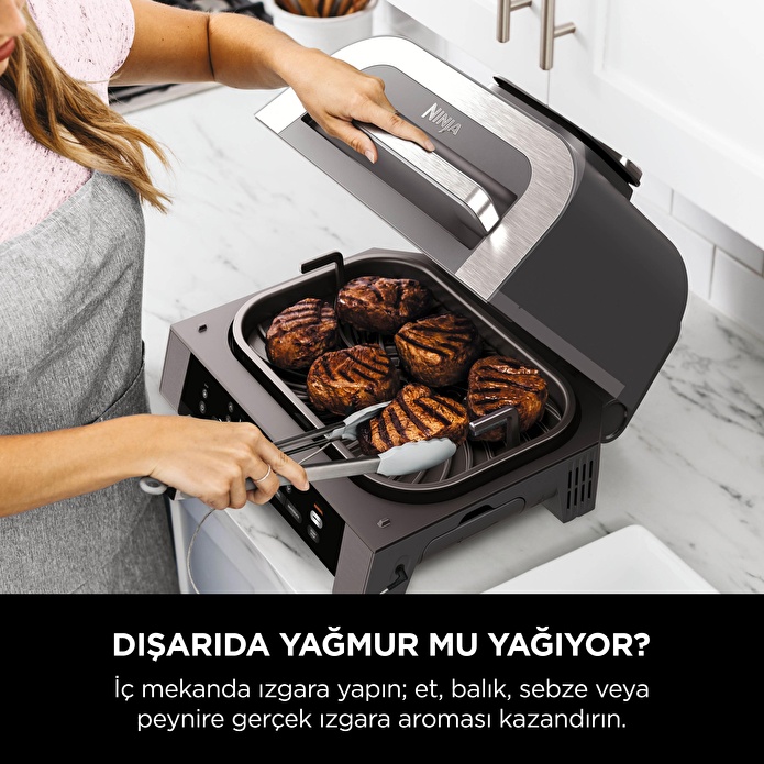 Ninja Foodie MAX 6-in-1 Izgara ve Air Fryer
