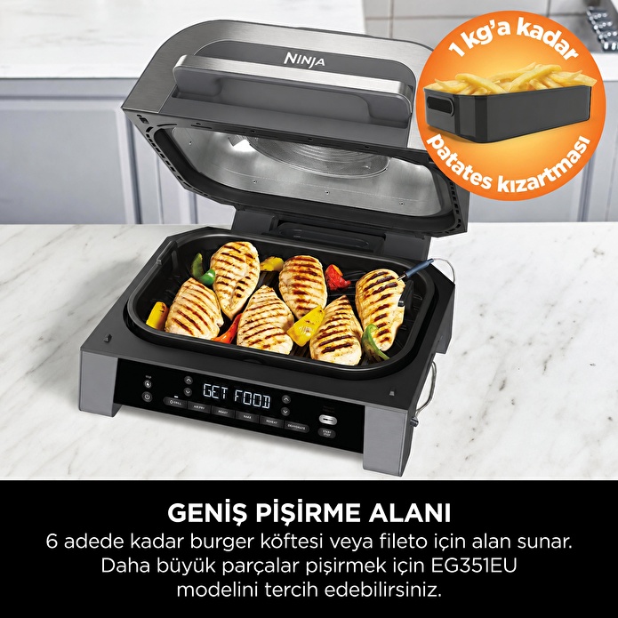 Ninja Foodie MAX 6-in-1 Izgara ve Air Fryer