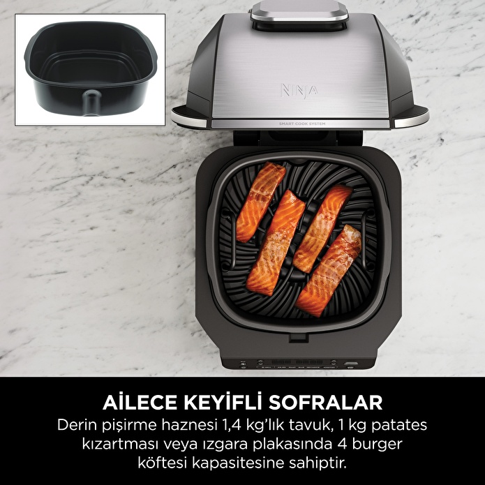 Ninja Foodie MAX 6-in-1 Izgara ve Air Fryer