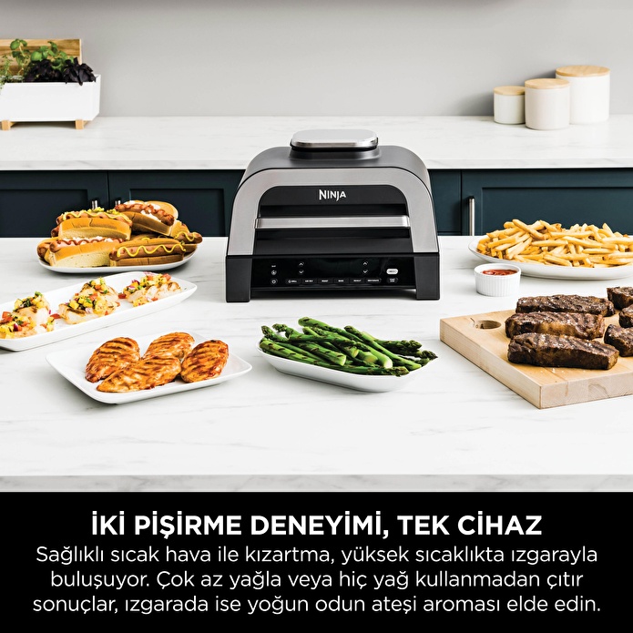 Ninja Foodie MAX 6-in-1 Izgara ve Air Fryer